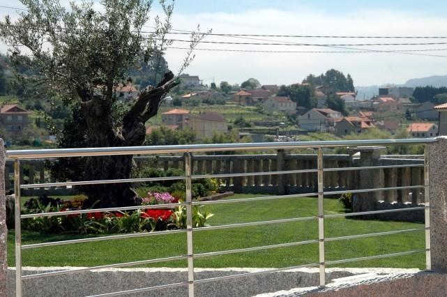 Hotel Linares Poio Esterno foto