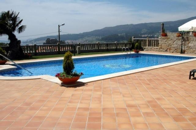 Hotel Linares Poio Esterno foto