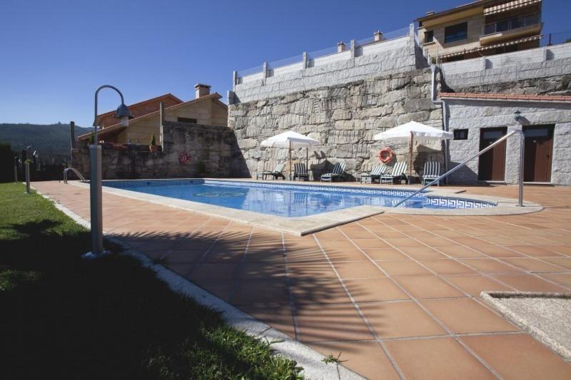 Hotel Linares Poio Esterno foto